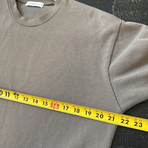 United Arrows Green Label Relaxing Top size Medium. Greenish grayish color. - Picture 6 of 6